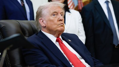 Президент США Дональд Трамп