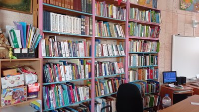 У полтавських бібліотеках поступово прибирають із полиць книги антиукраїнського змісту У полтавських бібліотеках поступово прибирають із полиць книги антиукраїнського змісту