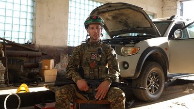Історія нацгвардійця із Закарпаття на псевдо Механік