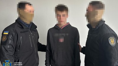Підозрюваний у теракті