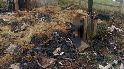 На Житомирщині на пожежі загинув 6-річний хлопчик