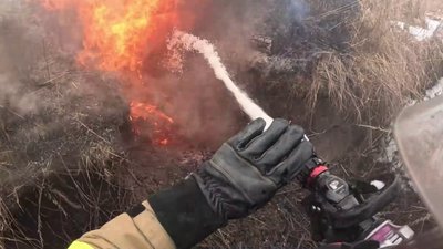 Пожежа у Рівному