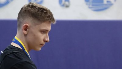 Андрій Склезь, важка атлетика