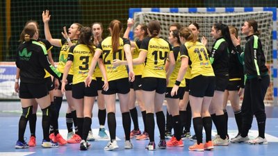 "Галичанка" пройшла у чвертьфінал Кубка Європи з гандболу через неявку суперниць на матч