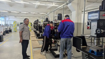 У Луцькому ВПУ відкрили центр з підготовки верстатників широкого профілю У Луцькому ВПУ відкрили центр з підготовки верстатників широкого профілю