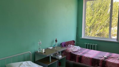 Палата без кондиціонера, 7 серпня 2023 року.