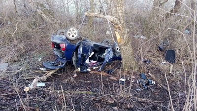 На Рогатинщині загинуло 2 пасажирів На Рогатинщині загинуло 2 пасажирів