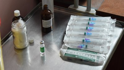 На Тернопільщині від COVID-19 вакцинують військовослужбовців На Тернопільщині від COVID-19 вакцинують військовослужбовців