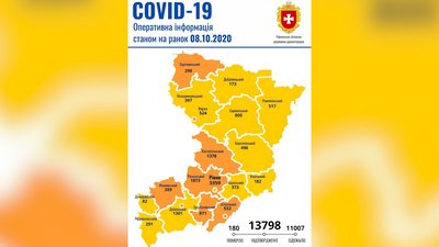 На Рівненщині, синхронно з державою, новий COVID-рекорд за добу На Рівненщині, синхронно з державою, новий COVID-рекорд за добу
