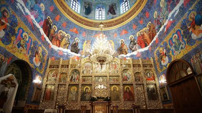 Свято-Михайлівський собор, Відзначення Різдва, український стиль, ікони Свято-Михайлівський собор, Відзначення Різдва, український стиль, ікони