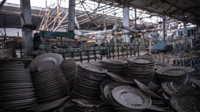 Дружківський фарфоровий завод. листопад 2025 рік