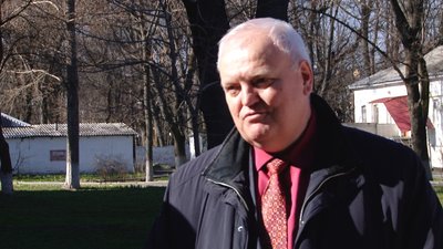 Директор обласного департаменту охорони здоров’я Віктор Лисак