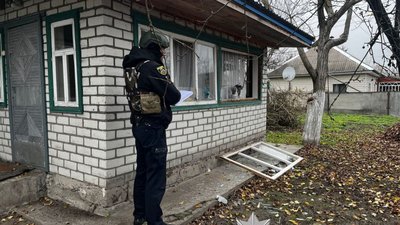 Наслідки атаки Київської області 8 листопада