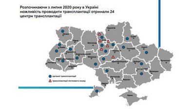 Де в Україні можлива трансплантація нирок Де в Україні можлива трансплантація нирок
