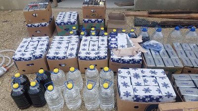 Поліцейські на Тернопільщині викрили незаконну гуральню