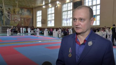 Микола Богодистий, заслужений тренер України Микола Богодистий, заслужений тренер України