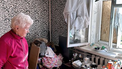 свідчення люди наслідки обстрілу армія РФ Дружківка Донецька область 9 квітня 2024 рік свідчення люди наслідки обстрілу армія РФ Дружківка Донецька область 9 квітня 2024 рік