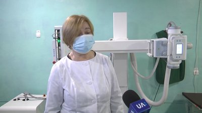 У Попільнянській лікарні на Житомирщині запрацювала нова рентгенустановка У Попільнянській лікарні на Житомирщині запрацювала нова рентгенустановка
