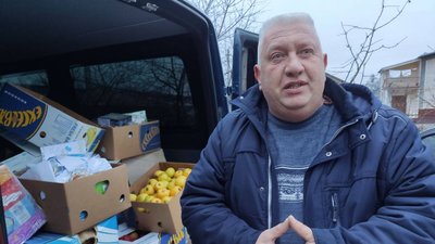 У Тернополі відбулася акція "Зігрій серце солдата" У Тернополі відбулася акція "Зігрій серце солдата"