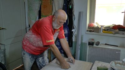 Кераміст Сергій Спасьонов Кераміст Сергій Спасьонов