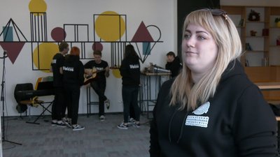 Хочуть піснею підтримати ЗСУ: в черкаському виші створили вокальну студію