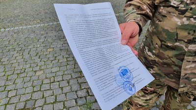На Закарпатті учасники бойових дій на Сході України вимагали відставки голови облради На Закарпатті учасники бойових дій на Сході України вимагали відставки голови облради