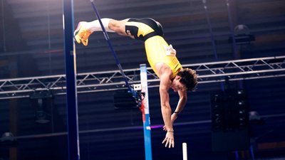 Арман Дюплантіс встановив 15-й світовий рекорд у стрибках з жердиною