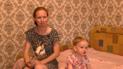 Авторка книги "Підгузки — зайві" з донькою Авторка книги "Підгузки — зайві" з донькою