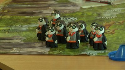 У Черкаській обласній дитячій бібліотеці готують "Книжкову ніч Гаррі Поттера" У Черкаській обласній дитячій бібліотеці готують "Книжкову ніч Гаррі Поттера"