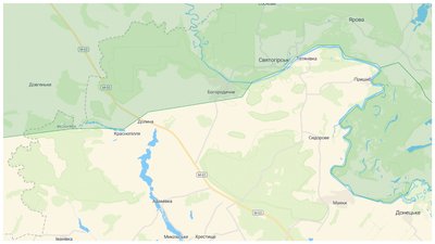 Село Богородичне Донецької області на карті Deepstatemap Село Богородичне Донецької області на карті Deepstatemap