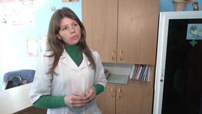 Медична сестра Леся Косоруких Медична сестра Леся Косоруких