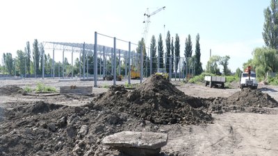 У Житомирі почали будувати новий завод