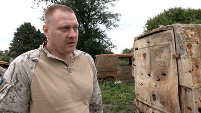 Загинули на "дорозі життя" під Черніговом: історії загиблих та людей, які вижили Загинули на "дорозі життя" під Черніговом: історії загиблих та людей, які вижили