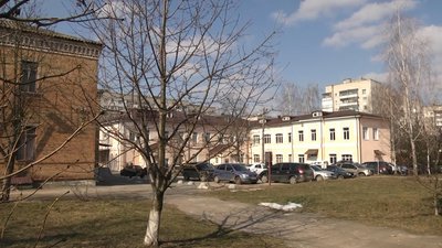 Бердичівська міська лікарня на 80% заповнена хворими на COVID-19 Бердичівська міська лікарня на 80% заповнена хворими на COVID-19