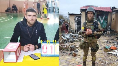 Тренер з баскетболу Ростислав Гнилозуб. Історії буковинців, які вступили до лав Збройних сил Тренер з баскетболу Ростислав Гнилозуб. Історії буковинців, які вступили до лав Збройних сил