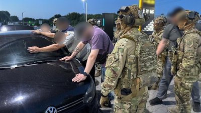 Жителів Кіровоградщини та Київщини затримали під час спроби незаконного перетину кордону