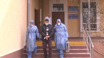Підозра зараження на коронавірусну інфекцію: в Миколаєві відбулись навчання для персоналу лікарні