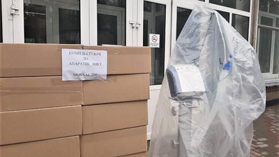 На Харківщину поставили ШВЛ, закуплені за кошти обласного бюджету На Харківщину поставили ШВЛ, закуплені за кошти обласного бюджету