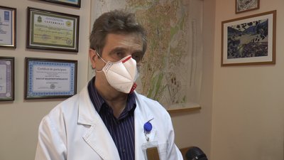 В обласному кардіоцентрі на Прикарпатті розгортають додаткові ліжка для хворих на COVID-19 В обласному кардіоцентрі на Прикарпатті розгортають додаткові ліжка для хворих на COVID-19