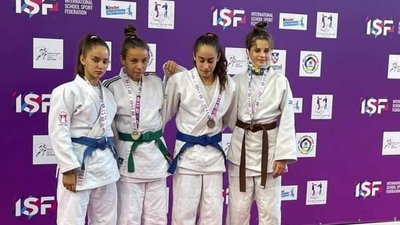 Одеська дзюдоїстка завоювала бронзу на Всесвітніх учнівських спортивних іграх Одеська дзюдоїстка завоювала бронзу на Всесвітніх учнівських спортивних іграх