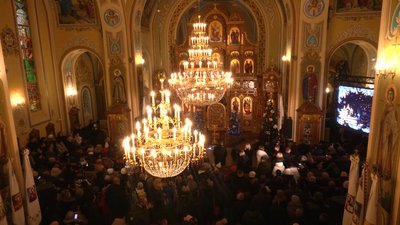 В Івано-Франківську розпочався XIV міжнародний фестиваль "Коляда на Майзлях" В Івано-Франківську розпочався XIV міжнародний фестиваль "Коляда на Майзлях"