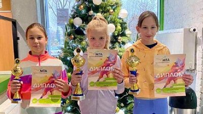 Юна сумчанка Єлизавета Довгопол виграла тенісний турнір у столиці Юна сумчанка Єлизавета Довгопол виграла тенісний турнір у столиці