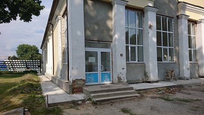 Кінотеатр "Літній" у Новгороді-Сіверському Кінотеатр "Літній" у Новгороді-Сіверському