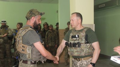 Львівських десантників нагородили за мужність та героїзм під час виконання завдань