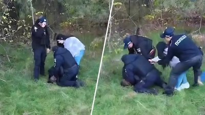 Поліцейські затримали військовозобов'язаного. 12 жовтня 2025 рік. Власівка