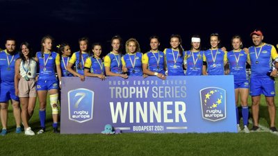 Одеські спортсмени завоювали медалі чемпіонату Європи з регбі-7