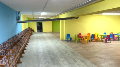 Нове укриття для дошкільнят та учнів Нове укриття для дошкільнят та учнів