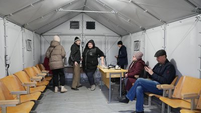 пункт незламності у Лозовій