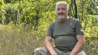 Старшина танкової роти 56 ОМПБр "Челентано" Донецька область