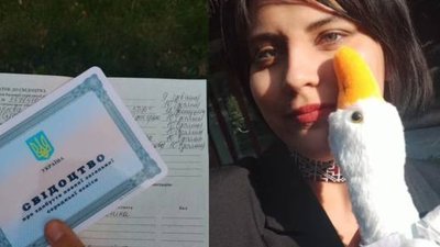 Поліна Кустарьова — дівчина, яка втекла з Криму, отримала атестат про середню освіту
